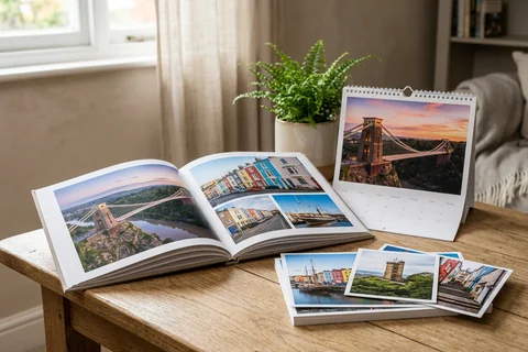 Bristol skyline photo book