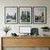 canvas set for a Canary Wharf office