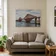 photo prints for a tenement flat in Edinburgh