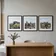 canvas set for an Edinburgh office