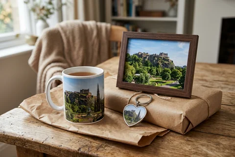 photo gifts delivered in Edinburgh