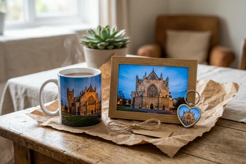 photo gifts delivered in Exeter