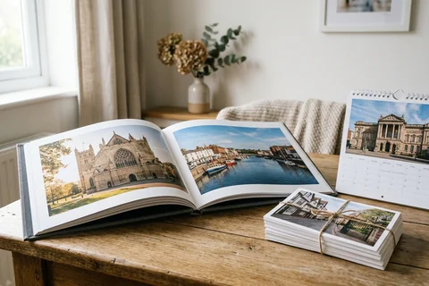 Exeter skyline photo book