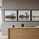 canvas set for a Glasgow office