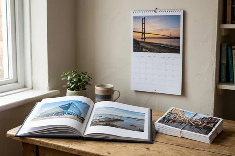 Hull skyline photo book