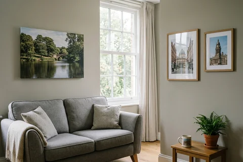 online photo printing leeds – canvas and framed prints in a Leeds living room