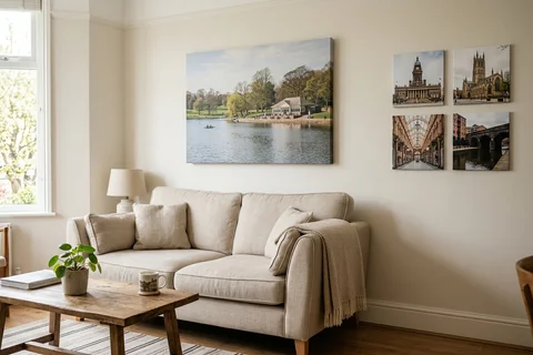 photo prints for a Leeds back-to-back