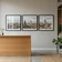 canvas set for a Leeds office