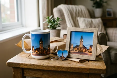 photo gifts delivered in Leicester