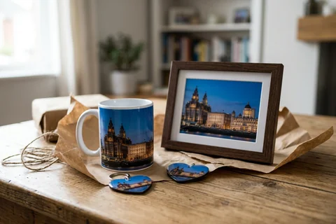 photo gifts delivered in Liverpool