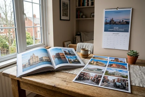 Liverpool skyline photo book