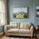 photo prints for a rented London flat