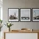 canvas set for a London office