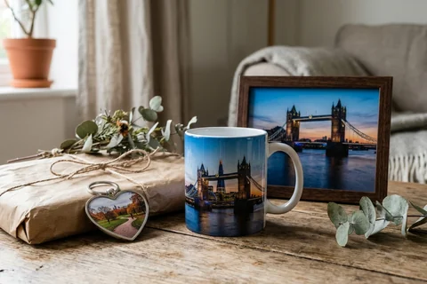 photo gifts delivered in London