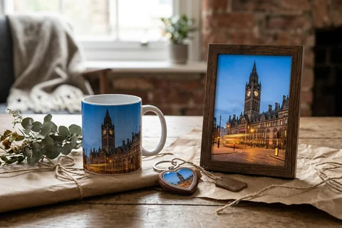 photo gifts delivered in Manchester