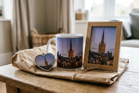photo gifts delivered in Norwich