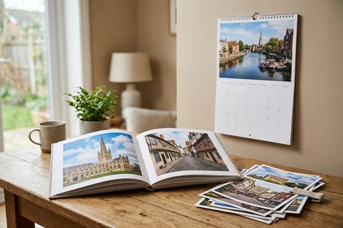 Norwich skyline photo book