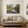 photo prints for a Sheffield terrace