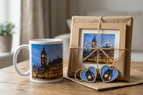 photo gifts delivered in Sheffield