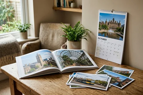 Sheffield skyline photo book