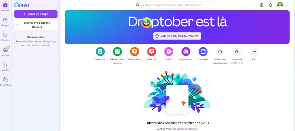 édition avec canva télécharger l'image