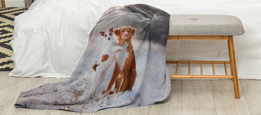 maquette de Couverture personnalisée comme cadeau pour les couples