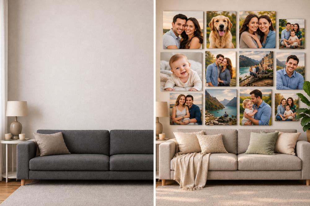 Résultat mur galerie final