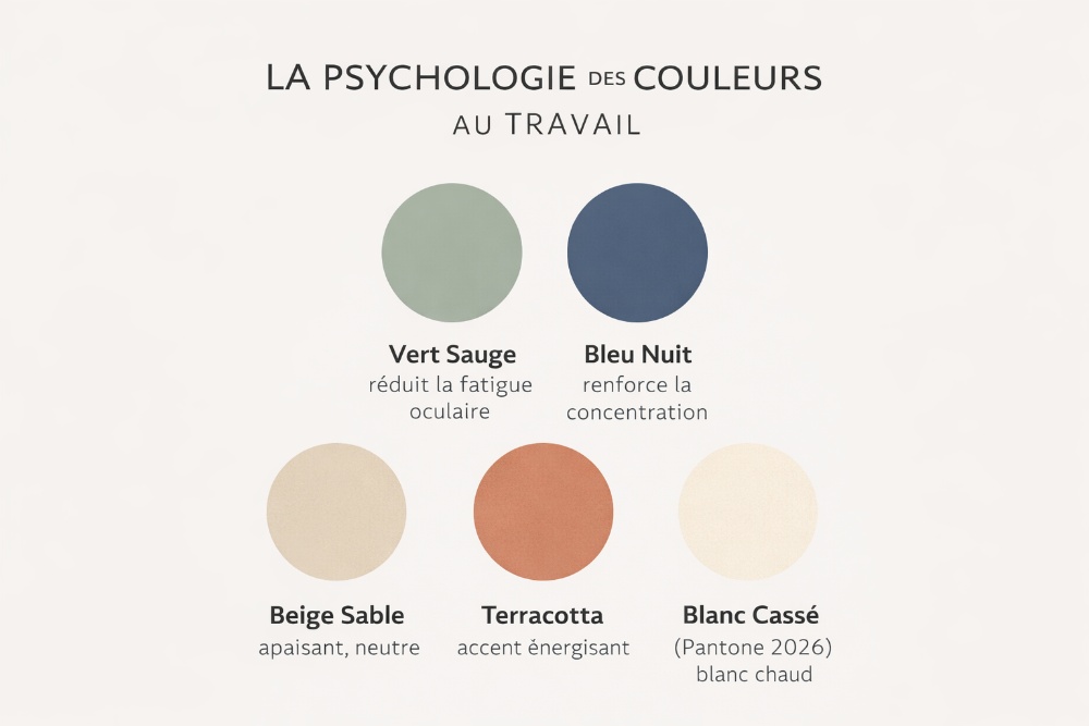 Ambiance de travail personnalisée
