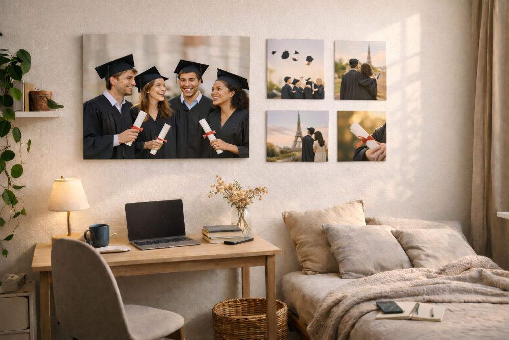 Décoration murale pour étudiant
