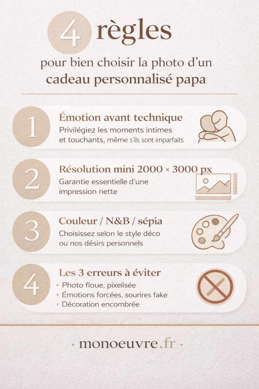 Conseils pour choisir la meilleure photo pour un cadeau