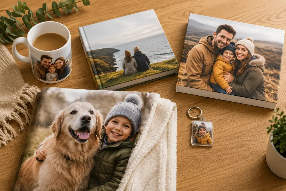 Inspiration de cadeaux photo personnalisés