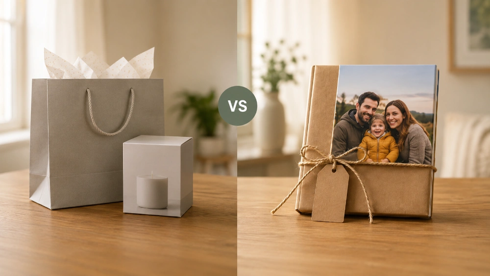 Qualité d'impression pour cadeaux photo