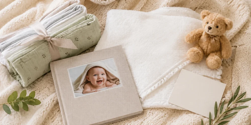 Idées de cadeaux pour une baby shower