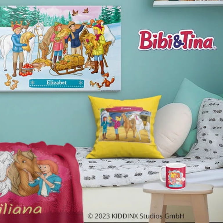 Bibi Blocksberg Produkte: Personalisierte Fanartikel