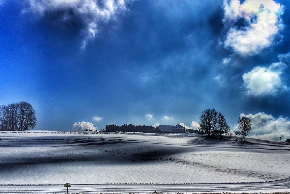 Zu Weiß passt Schwarz ganz ausgezeichnet