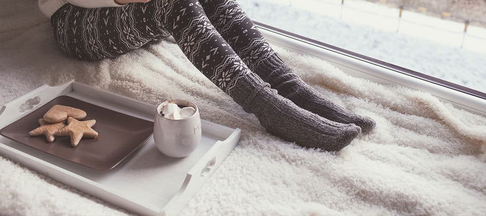 In einer gemütlichen Ecke kannst du entspannen und zur Ruhe kommen