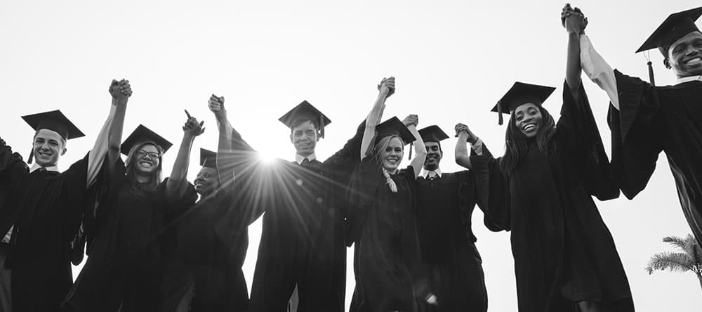 Der Abschluss einer Ausbildung ist immer ein besonderer Moment im Leben.
