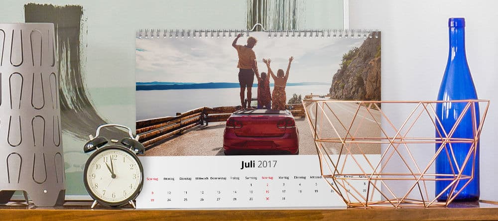 Gemeinsamer Urlaub oder nächstes Reiseziel – träume mit deinem Fotokalender von der weiten Welt