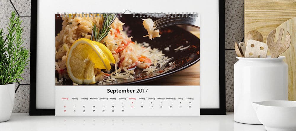 Kochen deine Liebsten gern? Dann stelle deine 12 Lieblingsrezepte für sie zusammen!