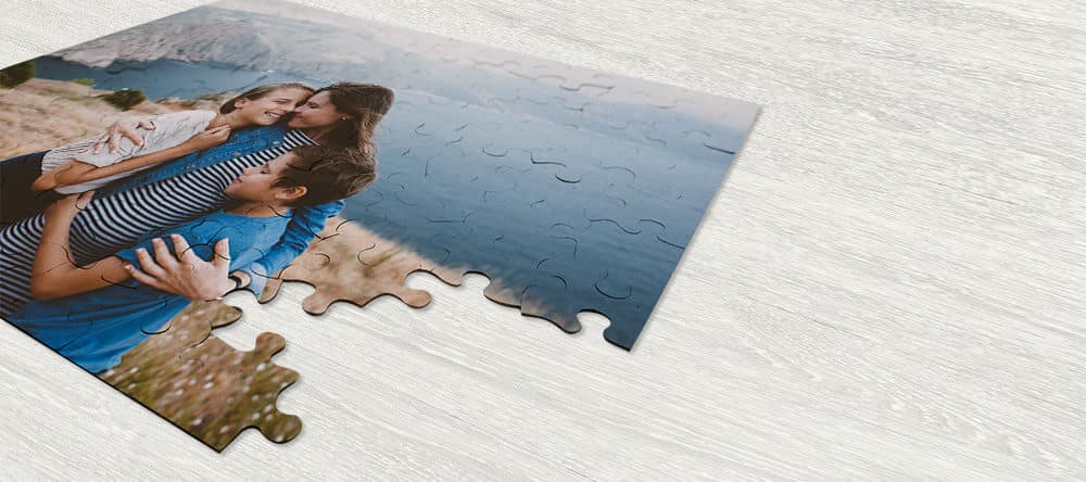 Ein Puzzle, so glanzvoll wie ein Fotoabzug – eine schöne Überraschung, um gemeinsam Zeit zu verbringen