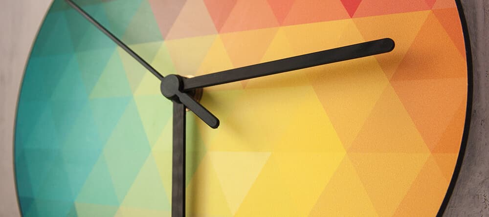 Das Ziffernblatt deiner Uhr kannst du ganz einfach durch ein eigenes Motiv tauschen