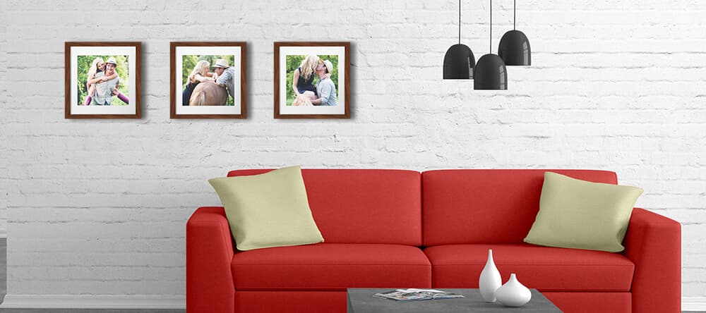 Erst Bilder machen dein Haus zum Zuhause – und am schönsten sind deine Fotos