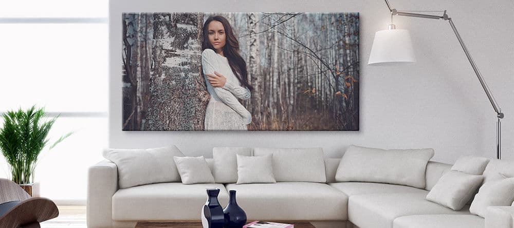 Manchmal reicht auch ein einziges Bild – wenn es groß genug ist