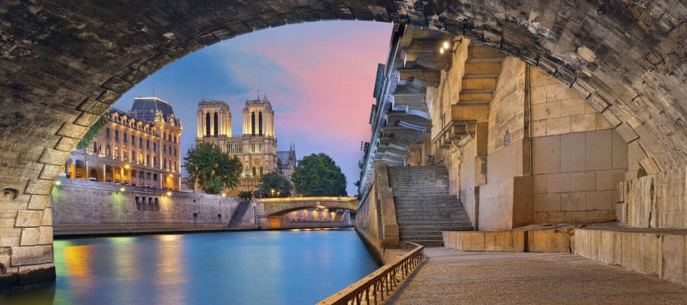 Mach dein Motiv noch interessanter, indem du ihm schon vor Ort einen Rahmen gibst