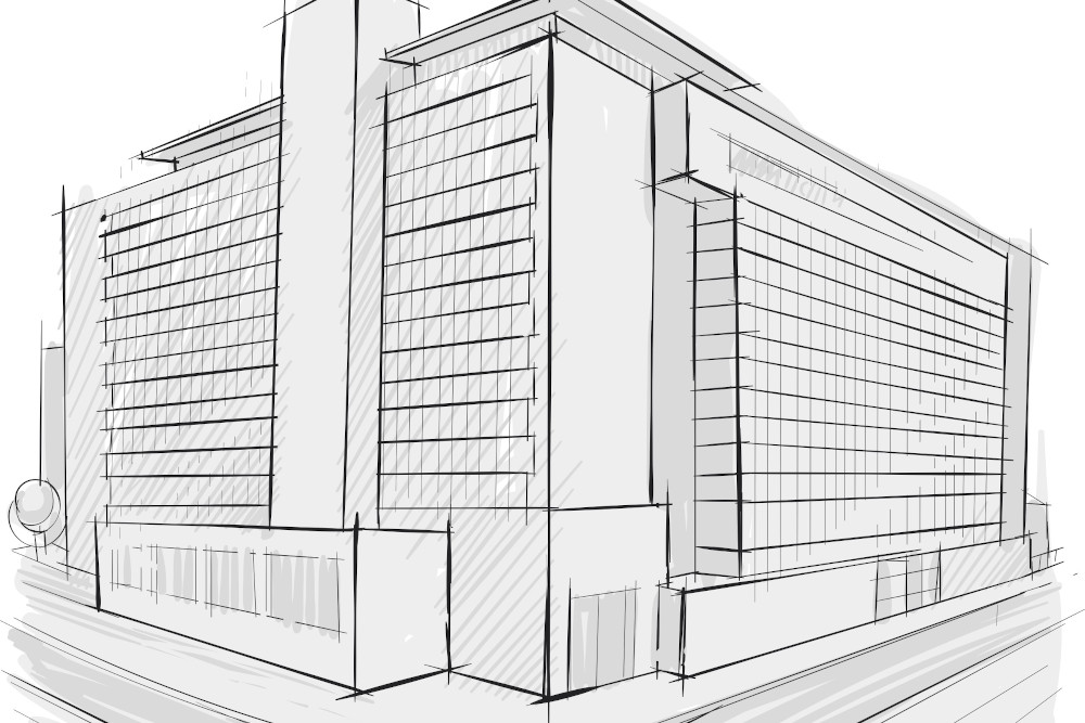 Building sketch
