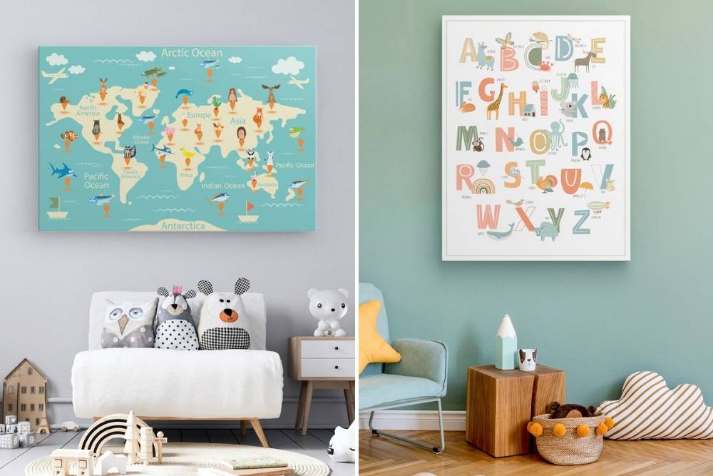 dekoideen kinderzimmer