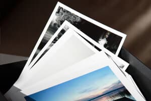 Ein paar Fotoabzüge