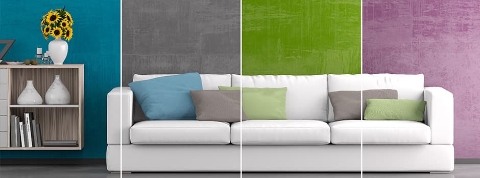 Dekor Kombinationen mit verschiedenen Stilen