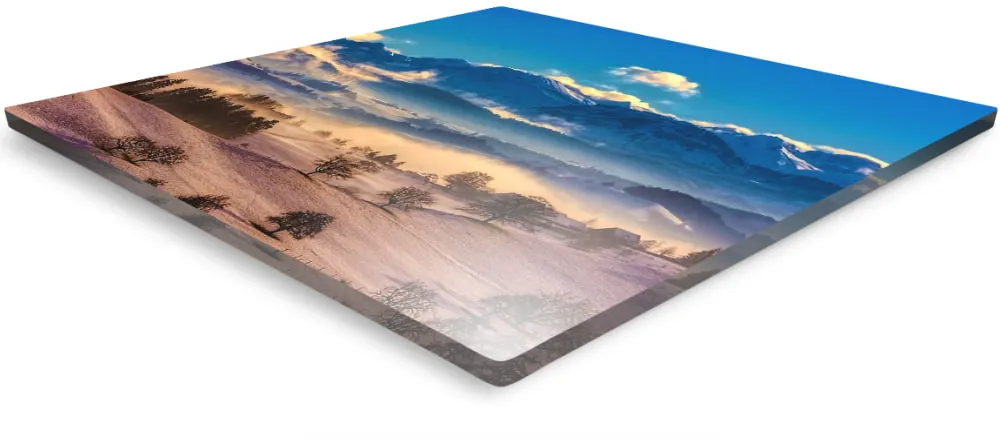 Acrylglas reinigen - Closeup