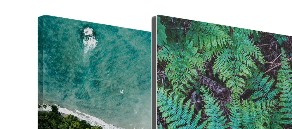 Alu Dibond oder Acrylglas - Vergleich